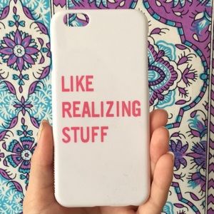Like realizing stuff case for iPhone 6/6s